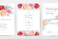 Best Chinese Wedding Greeting Card Template Doc Example