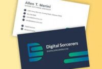Best Civil Engineer Business Card Template Doc Sample