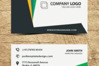 Best Networking Business Card Template Doc Sample