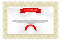 Best Resolution Certificate Template Doc