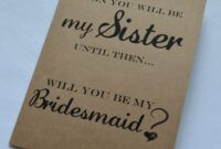 Best Sister Wedding Invitation Card Template Pdf