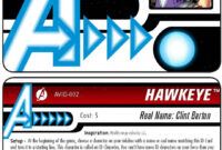 Best Superhero Id Card Template Word