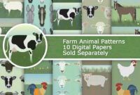 Costum Farm Theme Thank You Cards Word Example