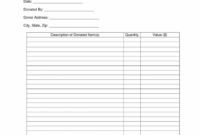 Costum Furniture Sale Receipt Template Excel Sample