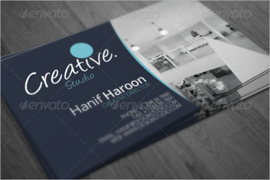 Costum Networking Business Card Template Word Example
