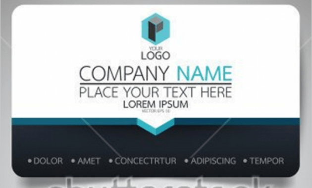 Editable Networking Business Card Template Word Sample
