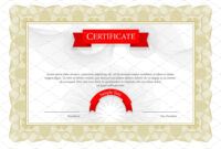 Editable Resolution Certificate Template Pdf Sample