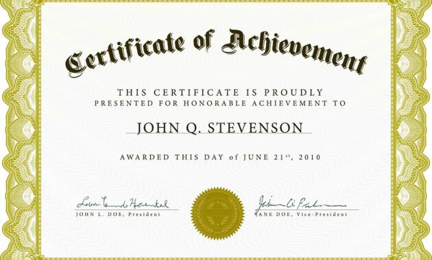 Editable Sports Day Certificate Template Excel