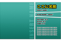 Editable Superhero Id Card Template Word Example