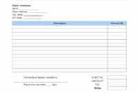 Free Furniture Sale Receipt Template Doc Sample