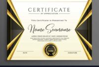 Free Resolution Certificate Template  Example