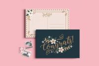Printable Chinese Wedding Greeting Card Template Pdf Sample