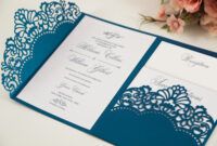 Professional Online Wedding Invitation Card Template Doc Sample