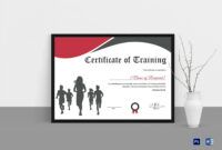 Running Certificate Template Pdf