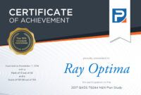 Top Performer Certificate Template  Sample