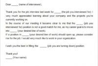 Free Interview Thank You Card Template Doc Sample