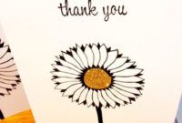 Japanese Thank You Card Template Word Sample