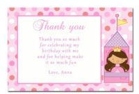 Printable Baby Gift Thank You Card Template Pdf