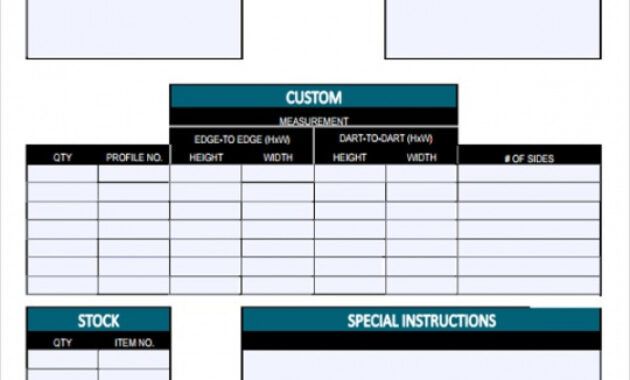 Printable Logistics Quotation Template Excel Example
