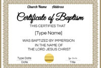 Best Church Award Certificate Template  Example