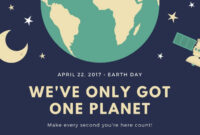 Best Earth Day Certificate Template Doc