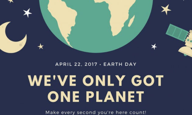 Best Earth Day Certificate Template Doc