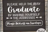 Best Grad Party Thank You Card Template Pdf Example