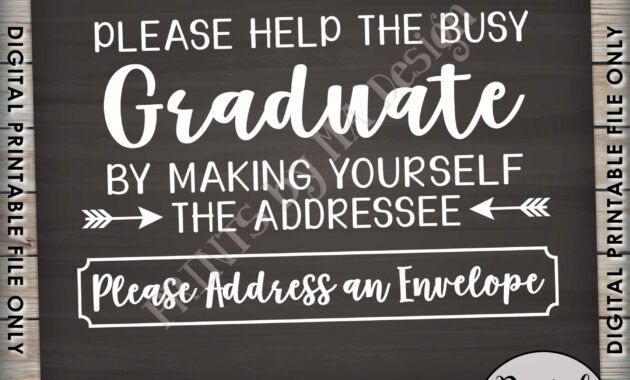 Best Grad Party Thank You Card Template Pdf Example