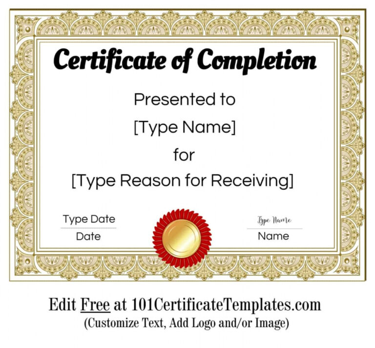 Best Olympic Award Certificate Template Example | EmetOnlineBlog