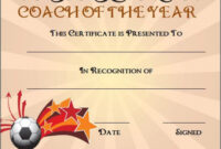 Best On The Spot Award Certificate Template Word Sample