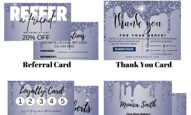 Best Referral Thank You Card Template Word Sample
