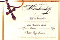 Church Award Certificate Template Pdf Example
