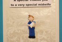 Costum Midwife Thank You Card Pdf Sample