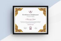 Editable Fashion Show Certificate Template Pdf Example