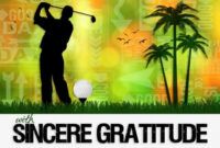 Editable Golf Thank You Card Template Doc Sample