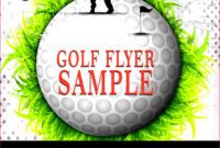 Editable Golf Tournament Certificate Template Pdf Sample