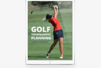 Editable Golf Tournament Certificate Template  Sample
