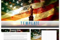 Editable Independence Day Certificate Template Pdf Example