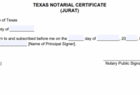 Editable Taa Compliance Certificate Template  Example