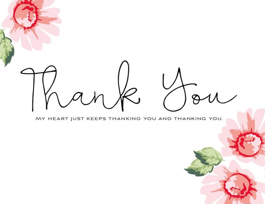 Editable Thank You For Your Donation Card Template Pdf Example