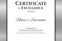 Editable Valedictorian Award Certificate Template