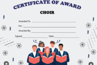 Free Drama Award Certificate Template Doc Sample