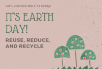 Free Earth Day Certificate Template Pdf