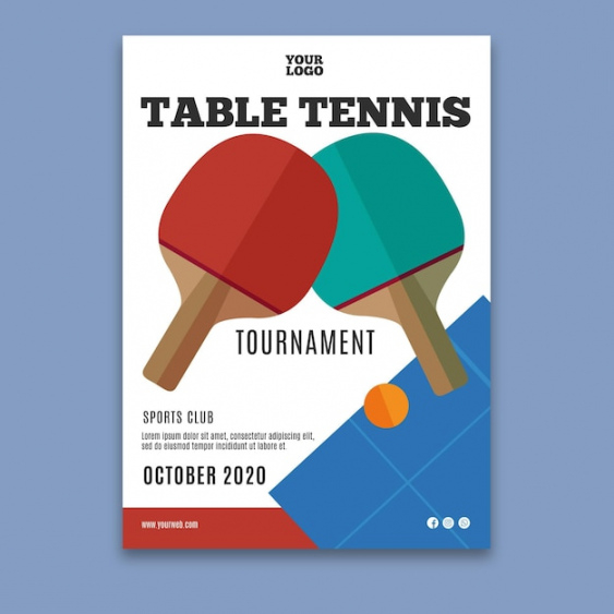 Free Ping Pong Tournament Certificate Template Doc