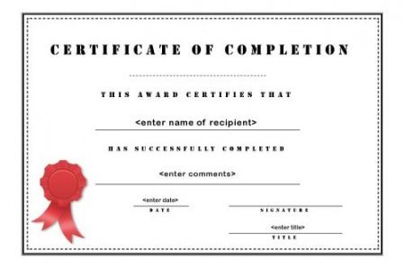 Free Quran Completion Certificate Template Doc