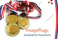 Printable Olympic Gold Medal Certificate Template  Example