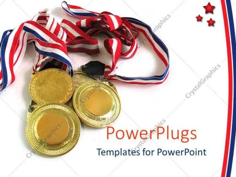 Printable Olympic Gold Medal Certificate Template Example | EmetOnlineBlog