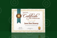 Professional Pet Show Certificate Template Word