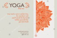 Professional Yoga Certificate Template