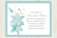 Religious Thank You Card Template